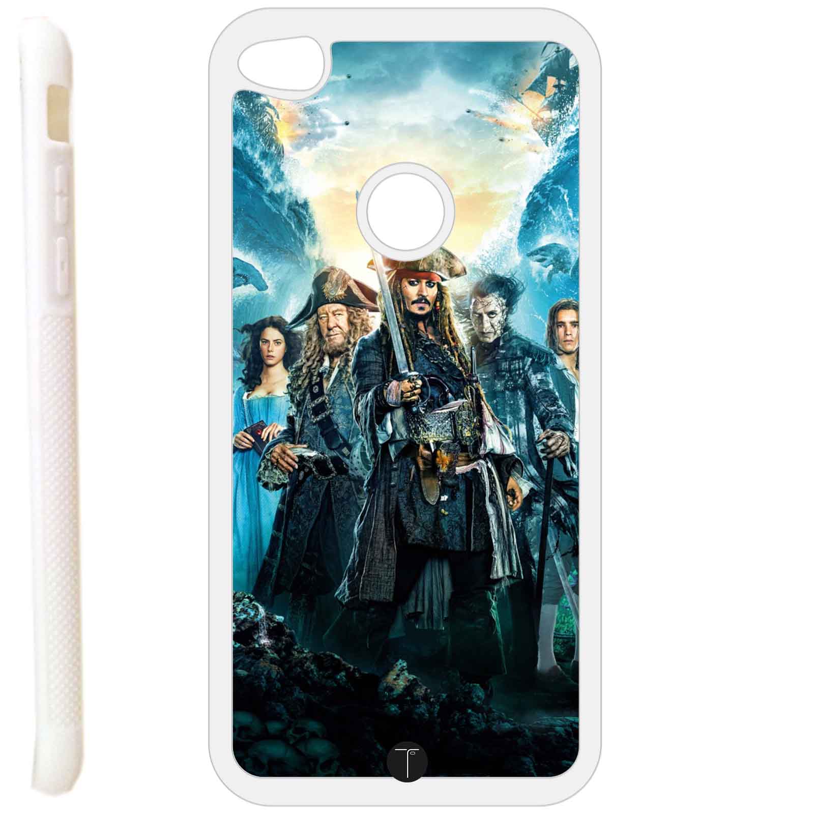 Custodia cover TPU GEL per Huawei P8 Lite 2017 -SB bianca Design _1116_1134 - Foto 19 di 19