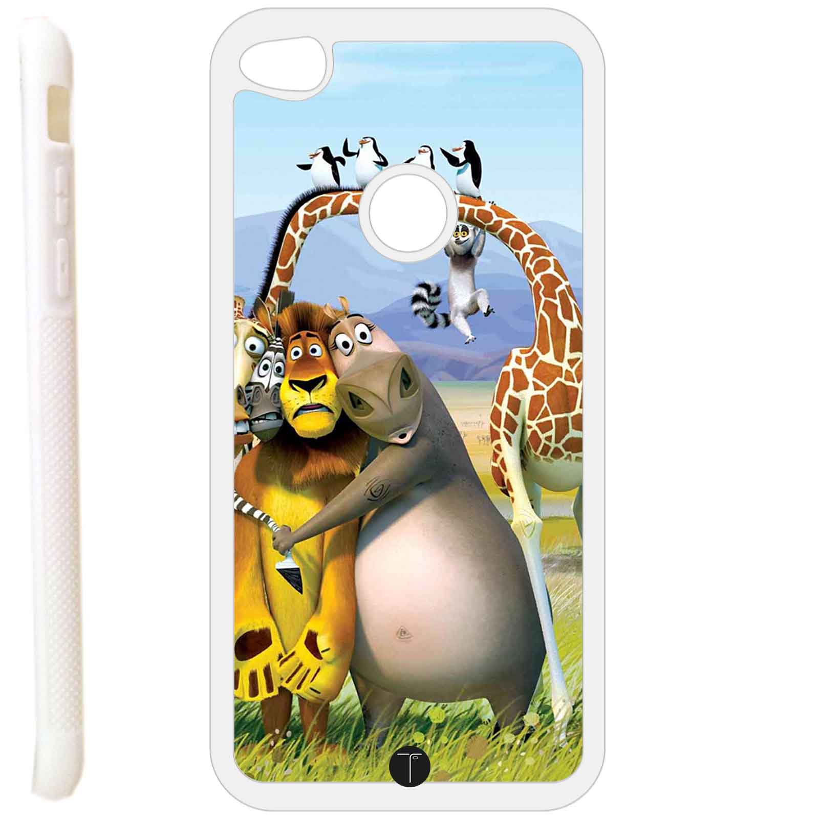Custodia cover TPU GEL per Huawei P8 Lite 2017 -SB bianca Design _295_319 - Foto 5 di 19