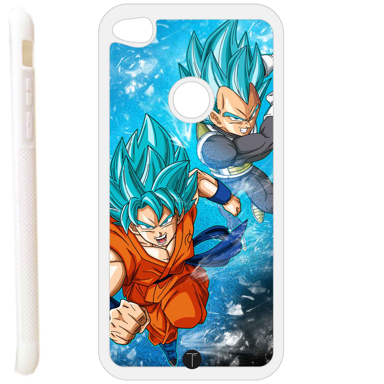 Custodia cover TPU GEL per Huawei P8 Lite 2017 -SB bianca Design _295_319 - Foto 6 di 19