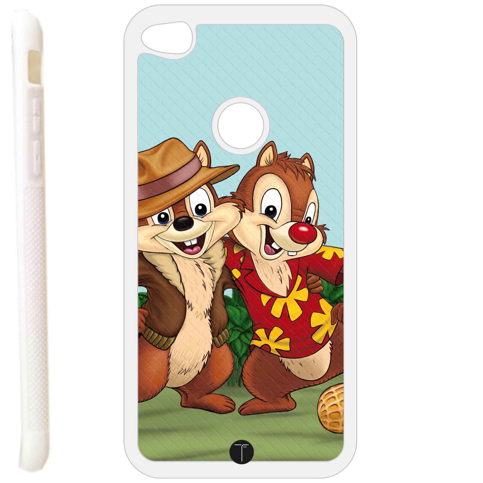 Custodia cover TPU GEL per Huawei P8 Lite 2017 -SB bianca Design _295_319 - Foto 7 di 19