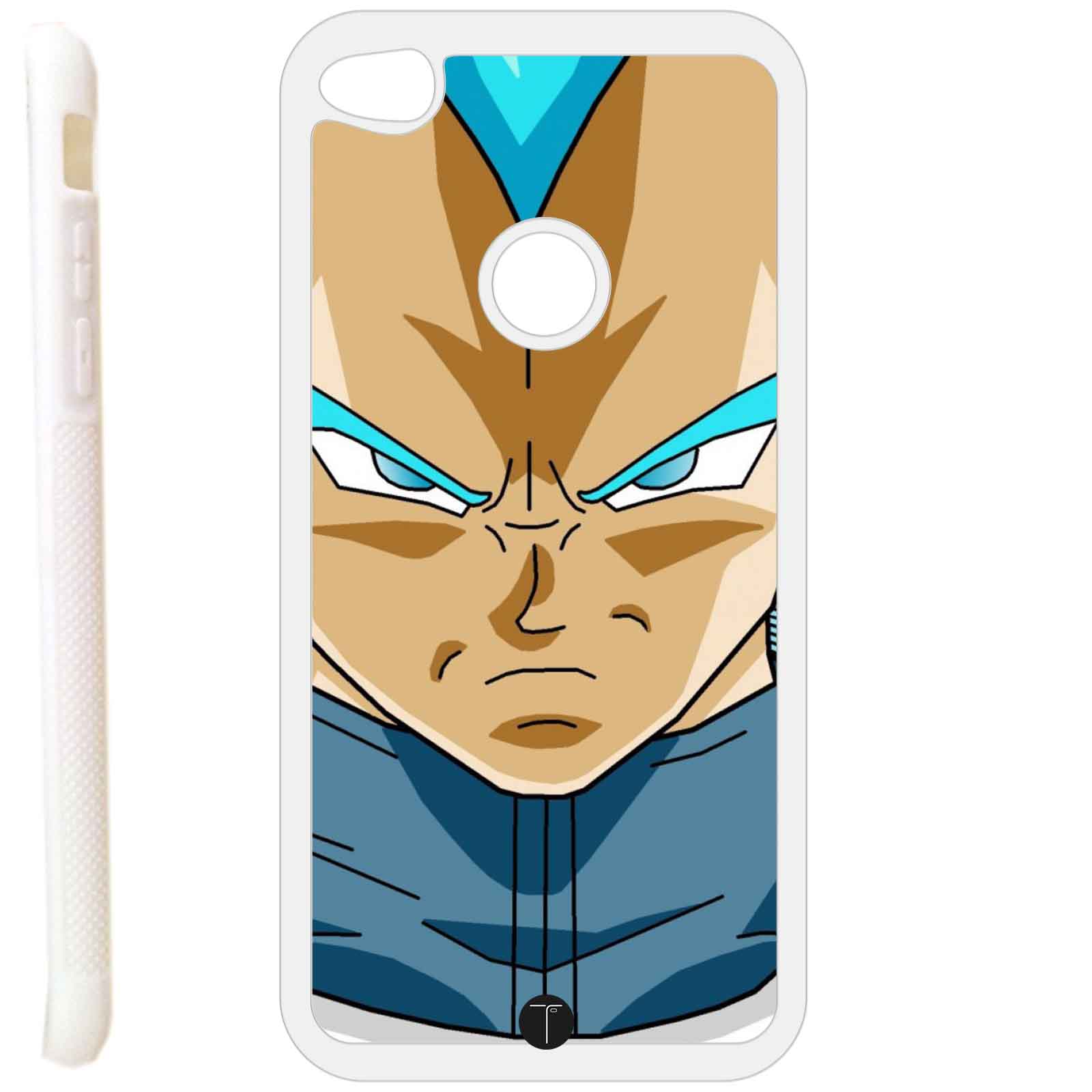Custodia cover TPU GEL per Huawei P8 Lite 2017 -SB bianca Design _295_319 - Foto 8 di 19