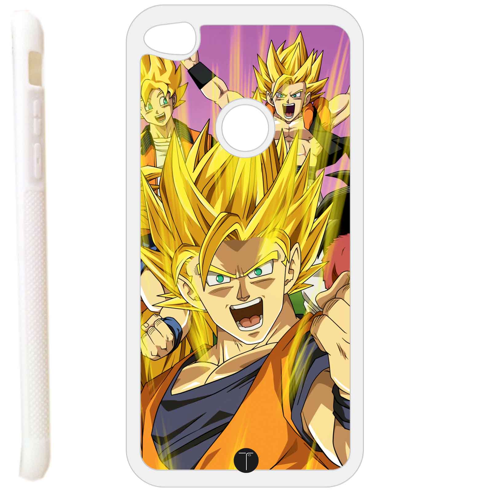 Custodia cover TPU GEL per Huawei P8 Lite 2017 -SB bianca Design _295_319 - Foto 9 di 19