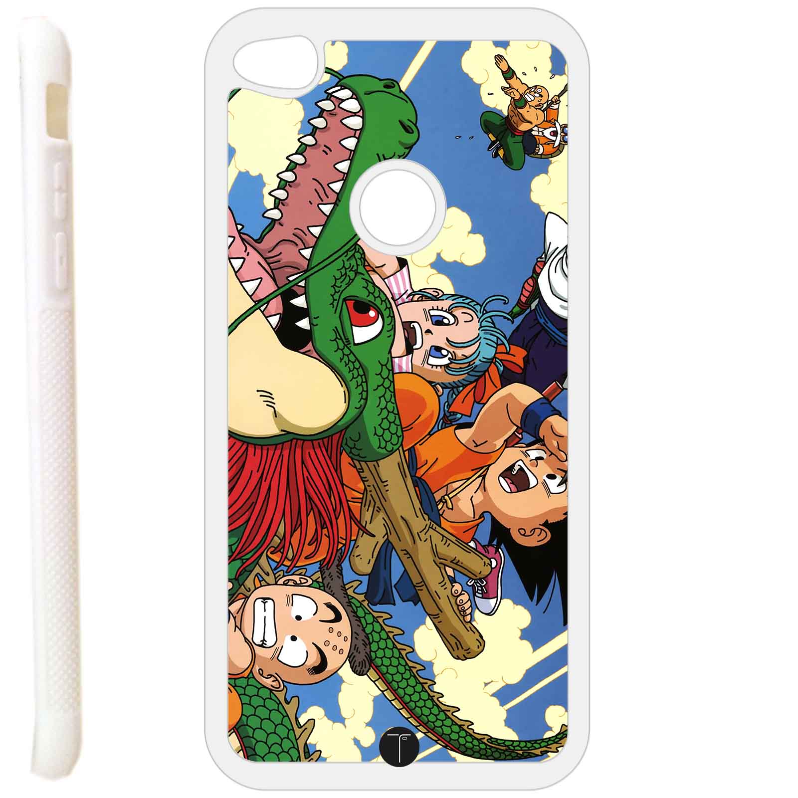 Custodia cover TPU GEL per Huawei P8 Lite 2017 -SB bianca Design _295_319 - Foto 10 di 19