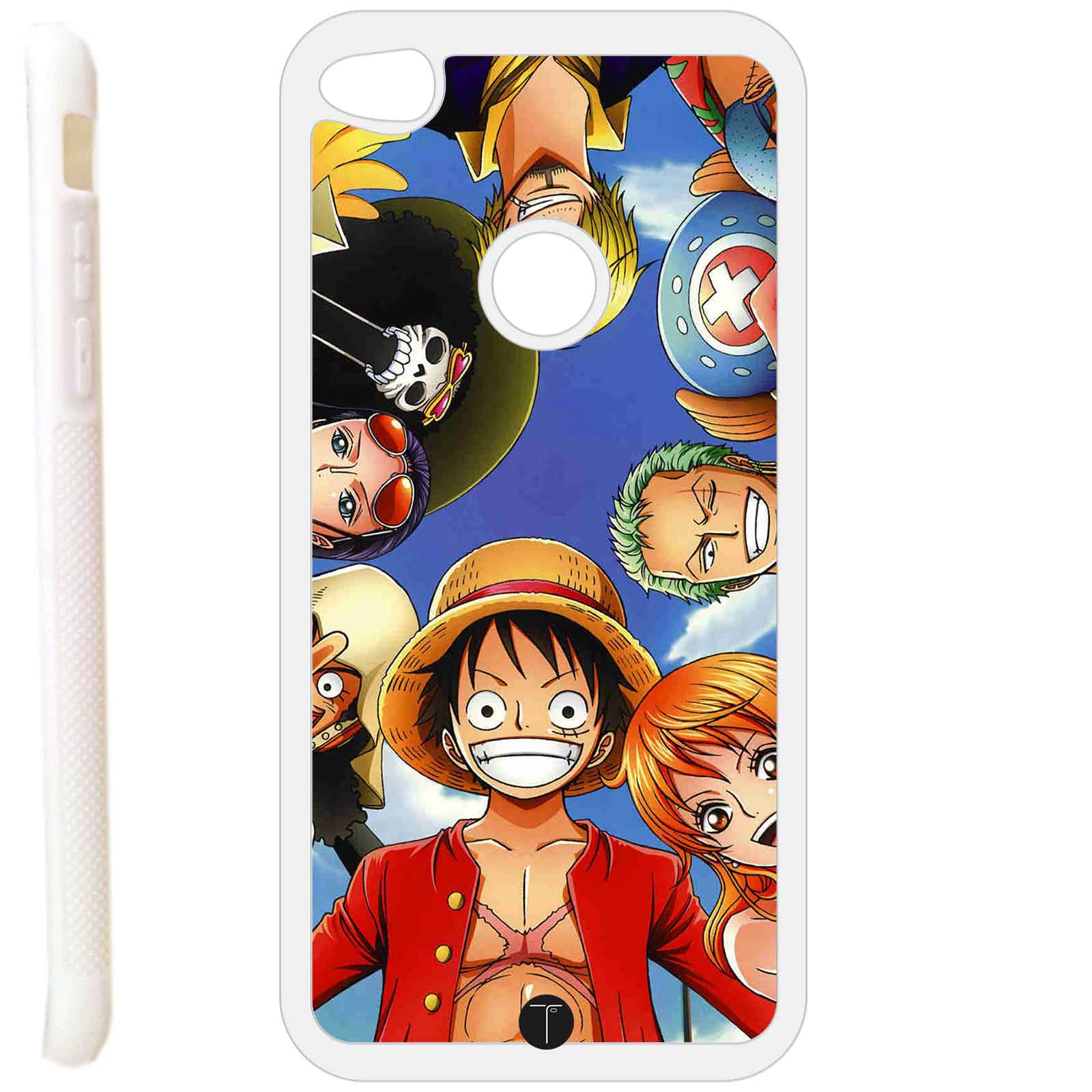 Custodia cover TPU GEL per Huawei P8 Lite 2017 -SB bianca Design _295_319 - Foto 13 di 19