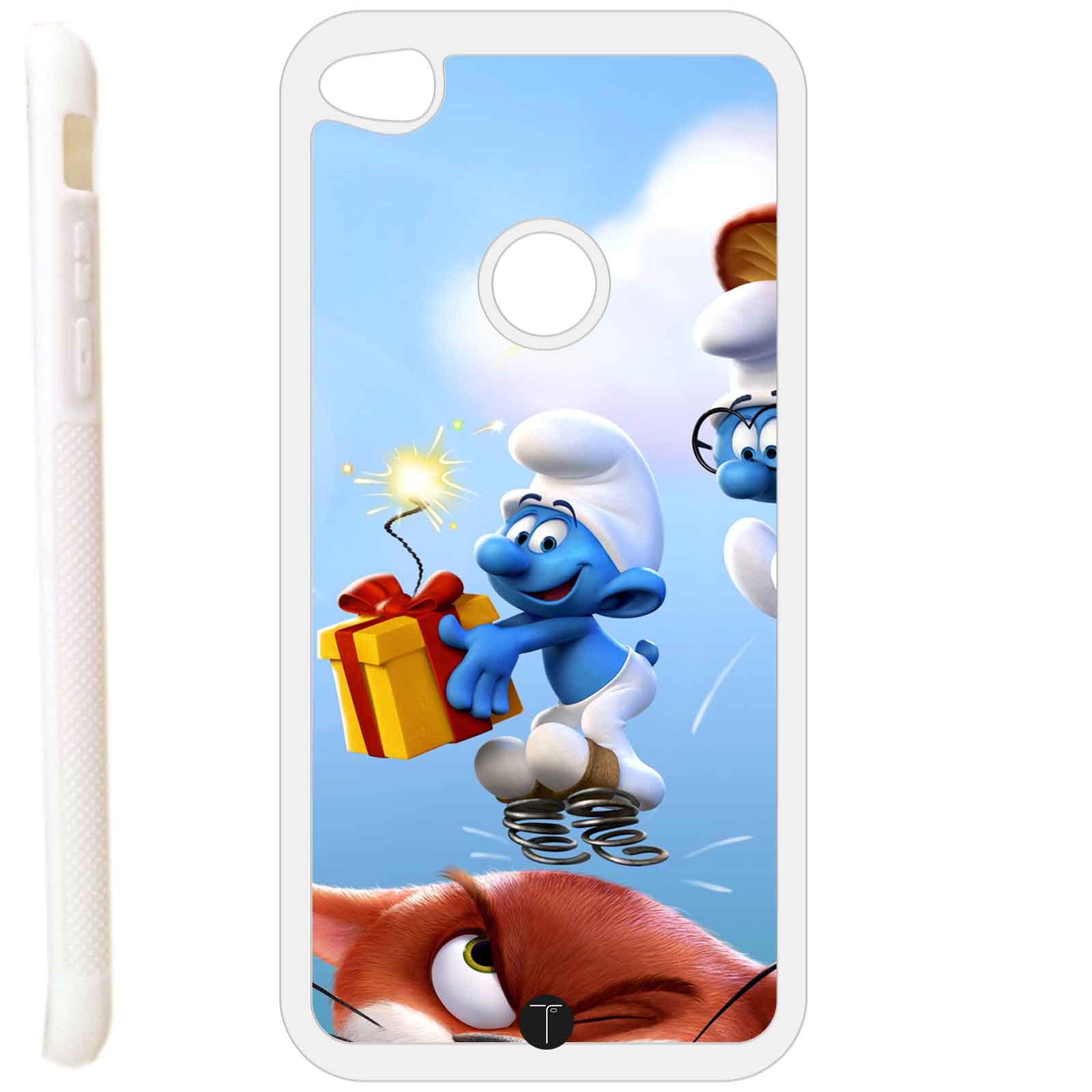 Custodia cover TPU GEL per Huawei P8 Lite 2017 -SB bianca Design _295_319 - Foto 18 di 19