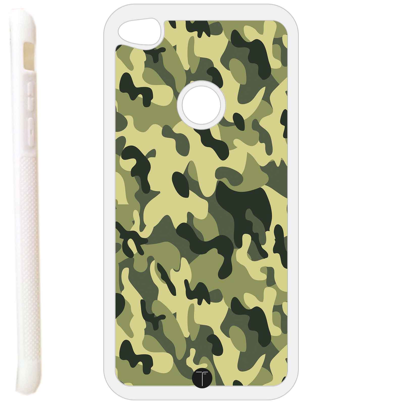 Custodia cover TPU GEL per Huawei P8 Lite 2017 -SB bianca Design _55_72 - Foto 2 di 19