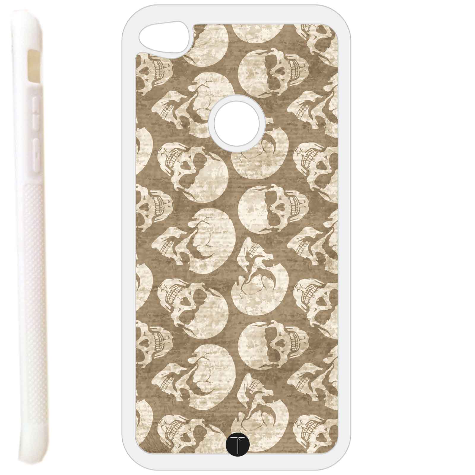 Custodia cover TPU GEL per Huawei P8 Lite 2017 -SB bianca Design _55_72 - Foto 3 di 19
