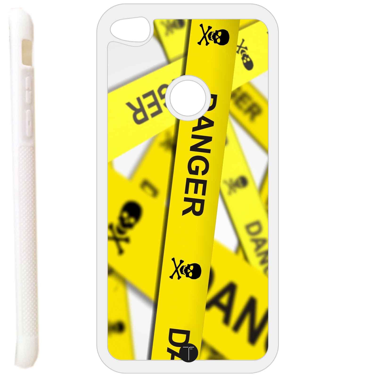 Custodia cover TPU GEL per Huawei P8 Lite 2017 -SB bianca Design _55_72 - Foto 4 di 19