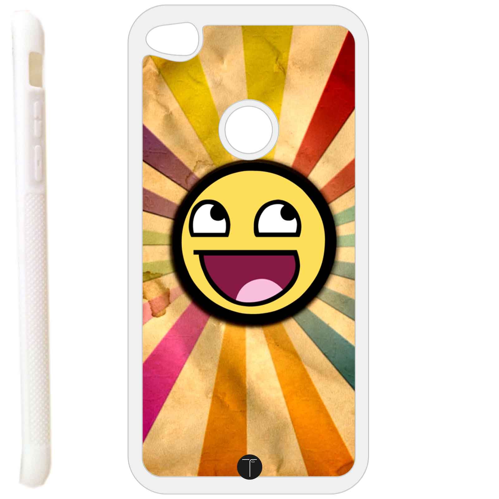 Custodia cover TPU GEL per Huawei P8 Lite 2017 -SB bianca Design _55_72 - Foto 5 di 19