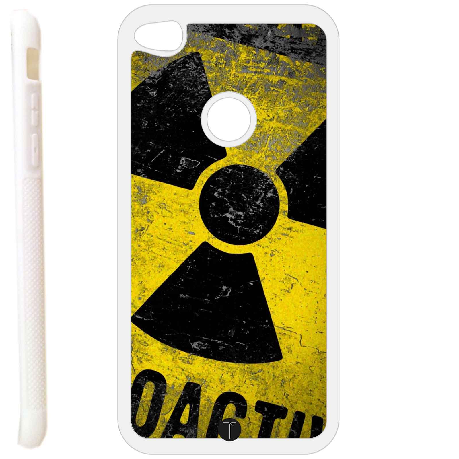 Custodia cover TPU GEL per Huawei P8 Lite 2017 -SB bianca Design _55_72 - Foto 6 di 19