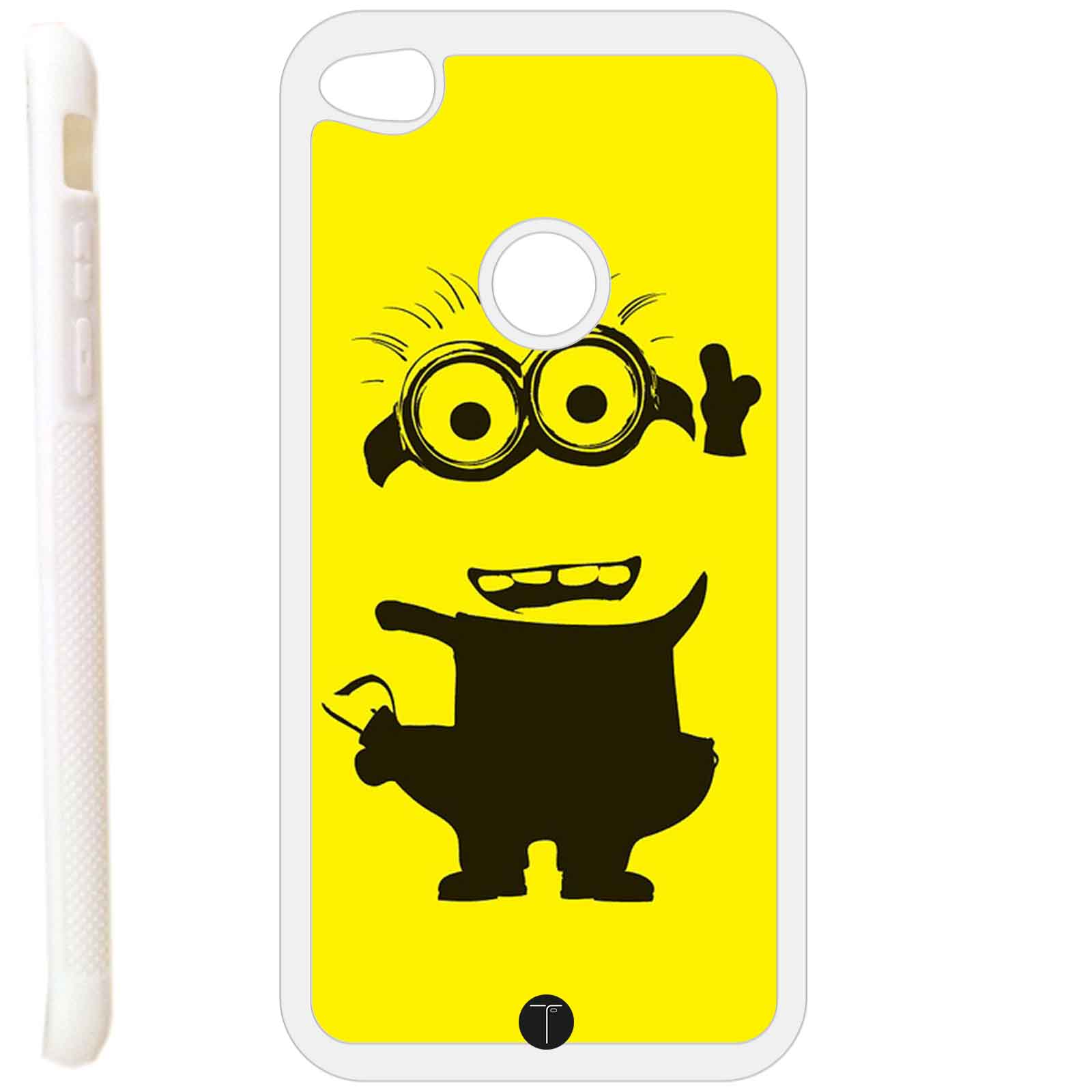 Custodia cover TPU GEL per Huawei P8 Lite 2017 -SB bianca Design _55_72 - Foto 7 di 19