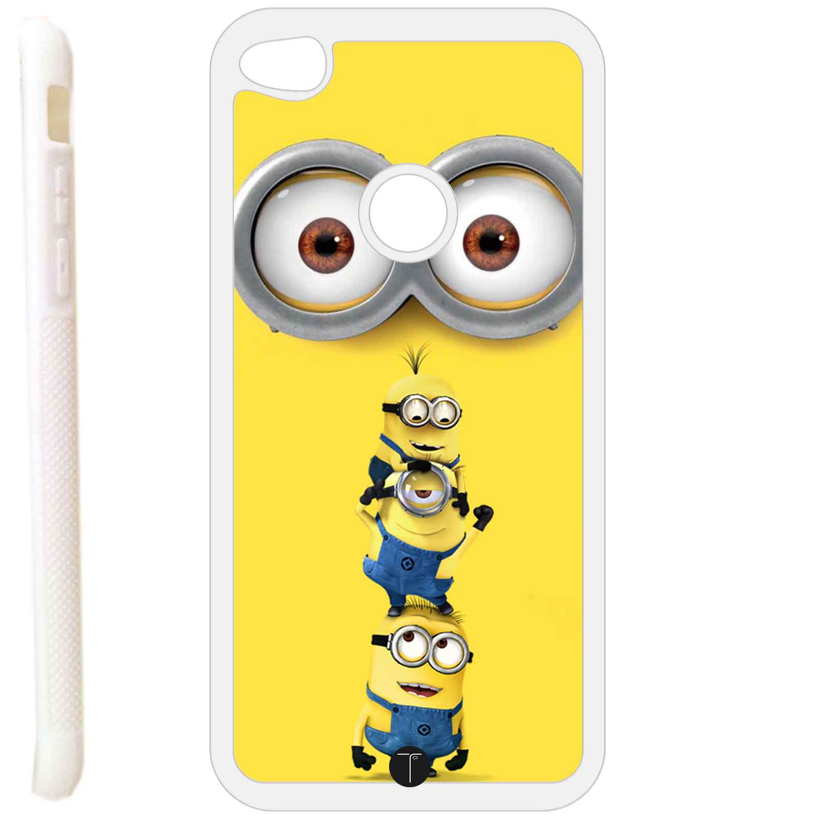 Custodia cover TPU GEL per Huawei P8 Lite 2017 -SB bianca Design _55_72 - Foto 9 di 19