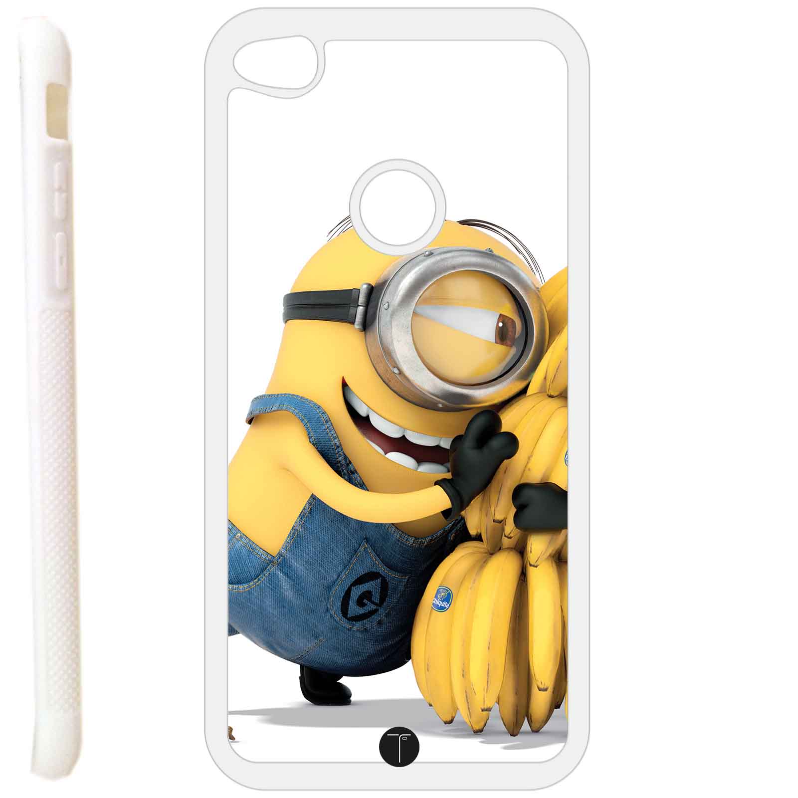 Custodia cover TPU GEL per Huawei P8 Lite 2017 -SB bianca Design _55_72 - Foto 12 di 19