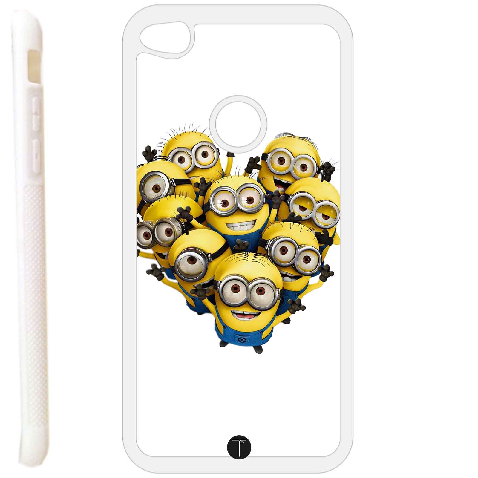 Custodia cover TPU GEL per Huawei P8 Lite 2017 -SB bianca Design _55_72 - Foto 13 di 19
