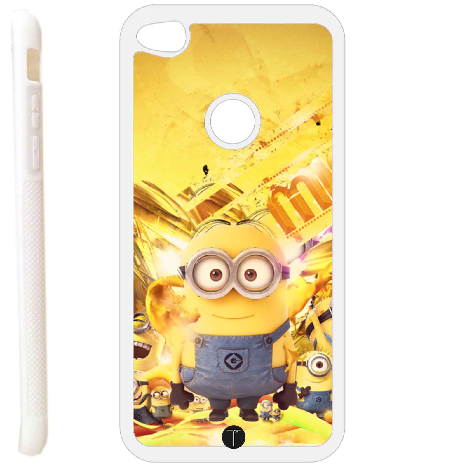 Custodia cover TPU GEL per Huawei P8 Lite 2017 -SB bianca Design _55_72 - Foto 14 di 19