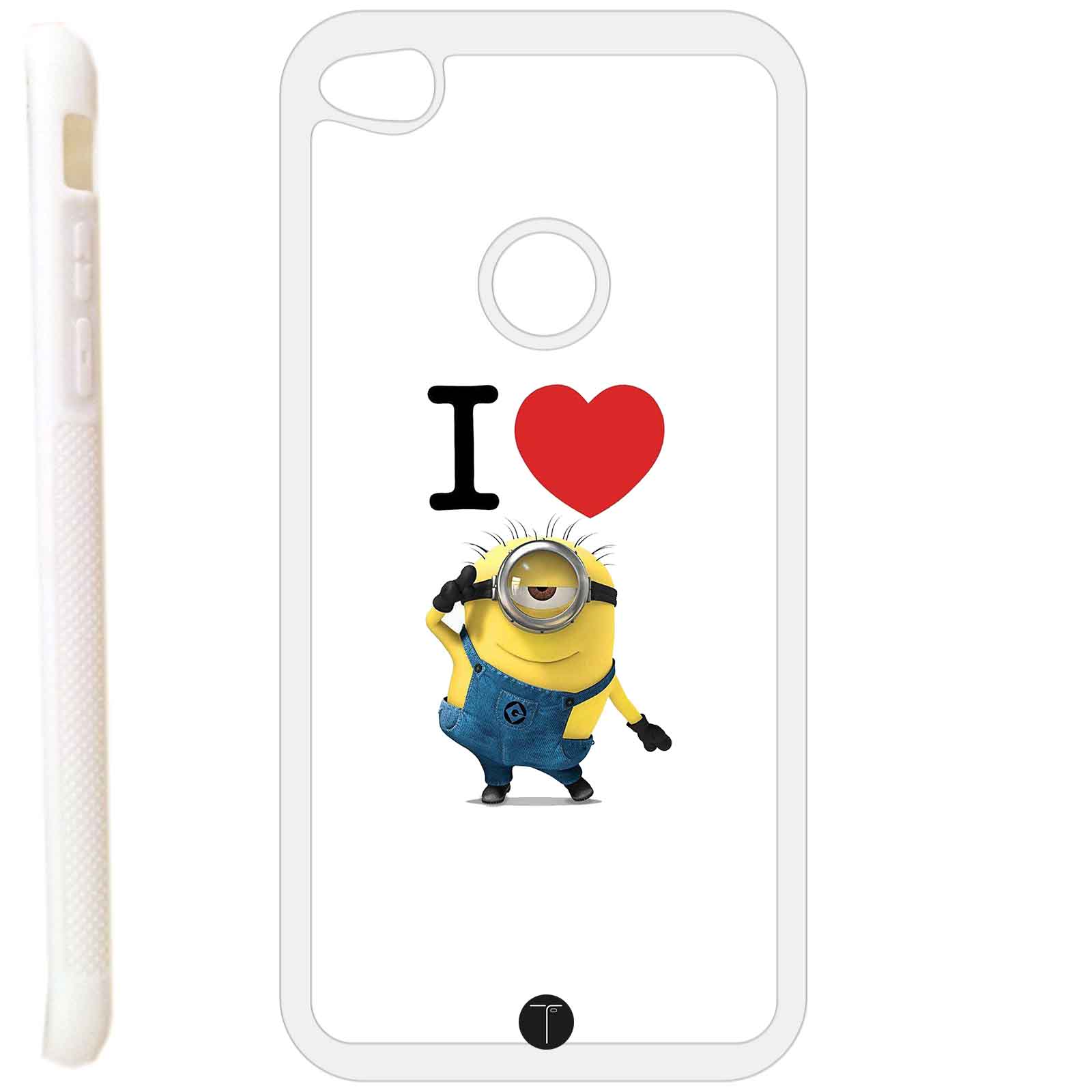 Custodia cover TPU GEL per Huawei P8 Lite 2017 -SB bianca Design _55_72 - Foto 16 di 19