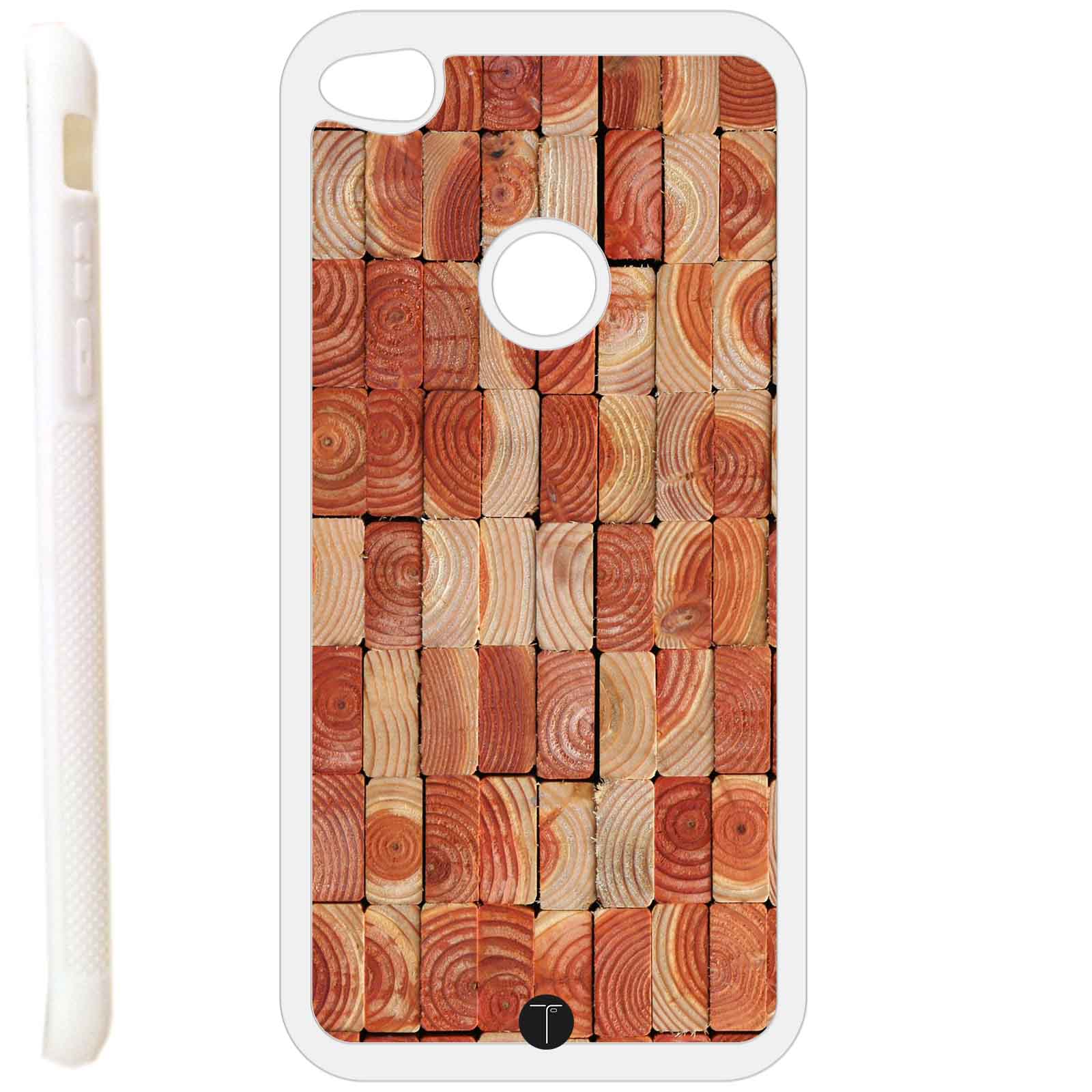 Custodia cover TPU GEL per Huawei P8 Lite 2017 -SB bianca Design _719_736 - Foto 2 di 19