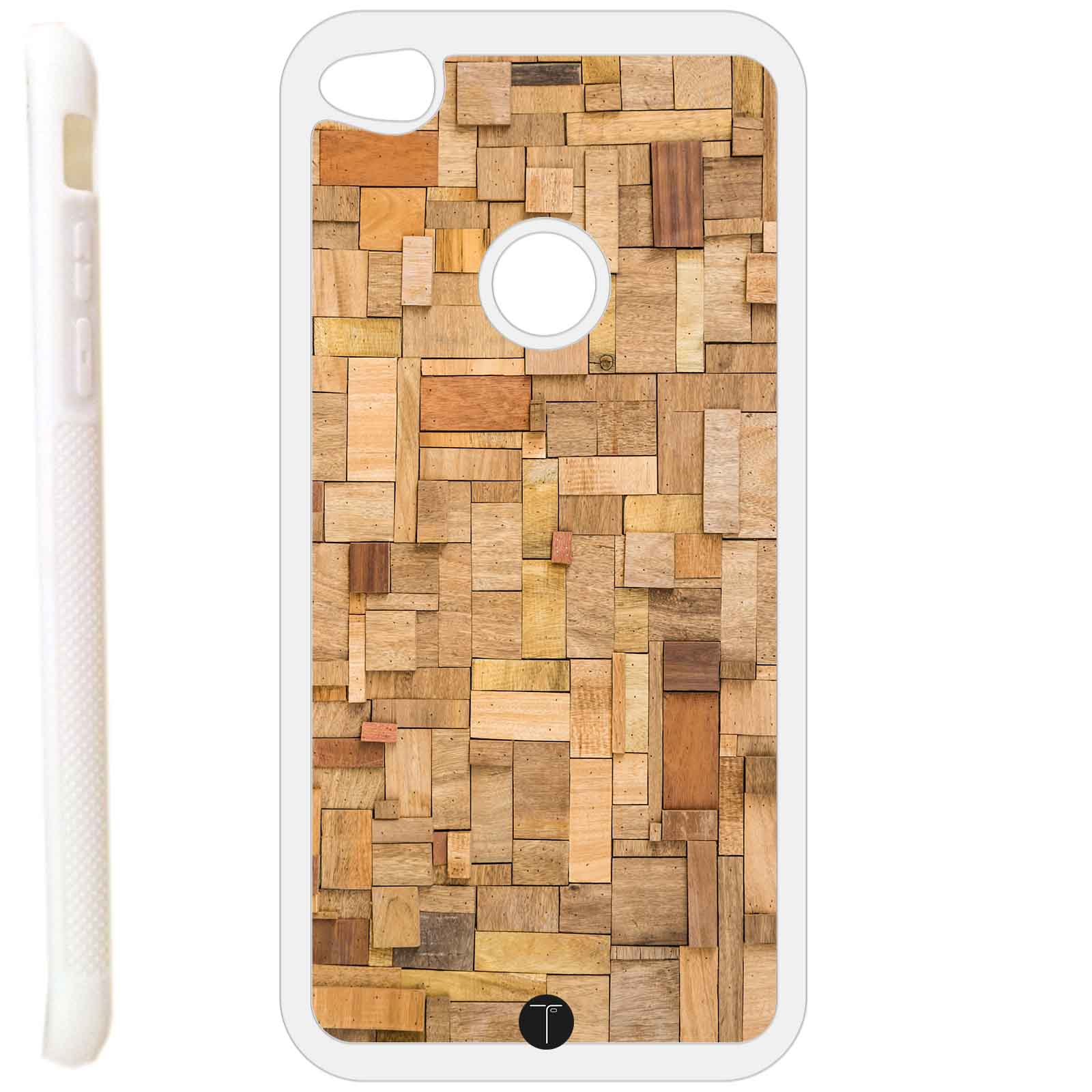 Custodia cover TPU GEL per Huawei P8 Lite 2017 -SB bianca Design _719_736 - Foto 3 di 19