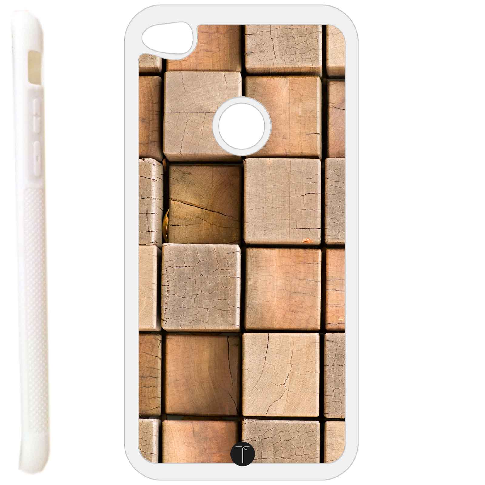 Custodia cover TPU GEL per Huawei P8 Lite 2017 -SB bianca Design _719_736 - Foto 4 di 19