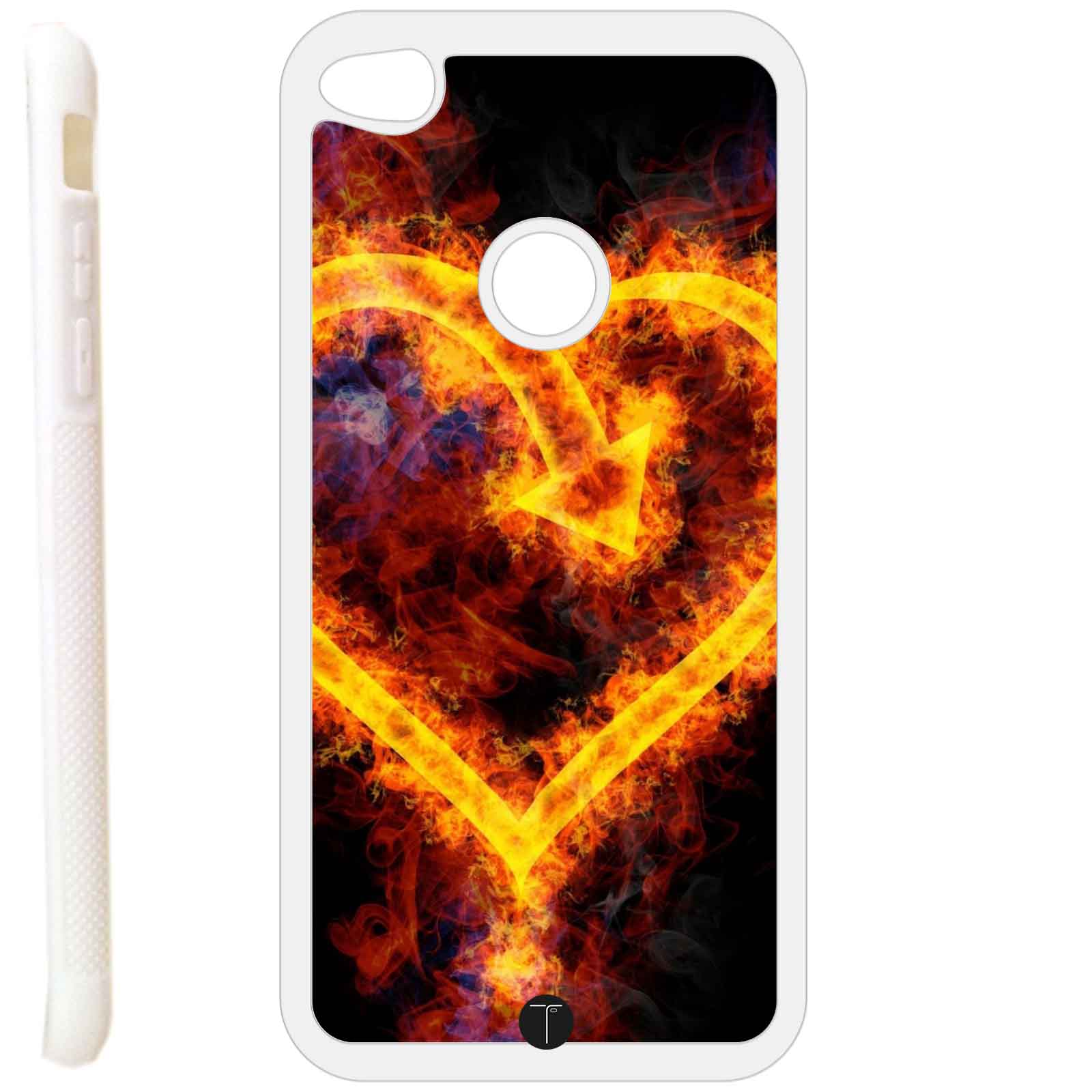 Custodia cover TPU GEL per Huawei P8 Lite 2017 -SB bianca Design _719_736 - Foto 6 di 19