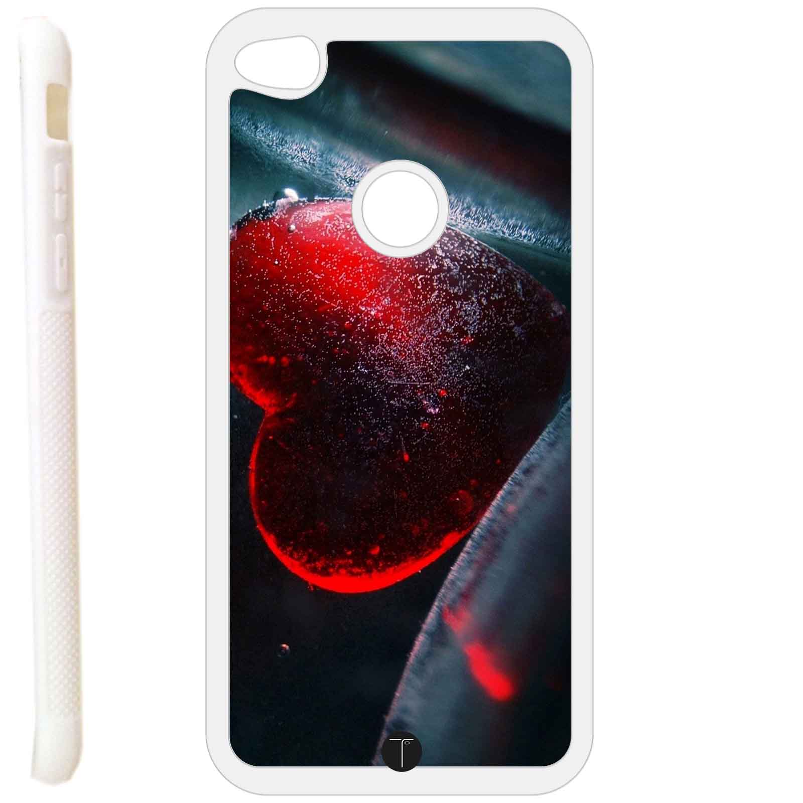 Custodia cover TPU GEL per Huawei P8 Lite 2017 -SB bianca Design _719_736 - Foto 7 di 19