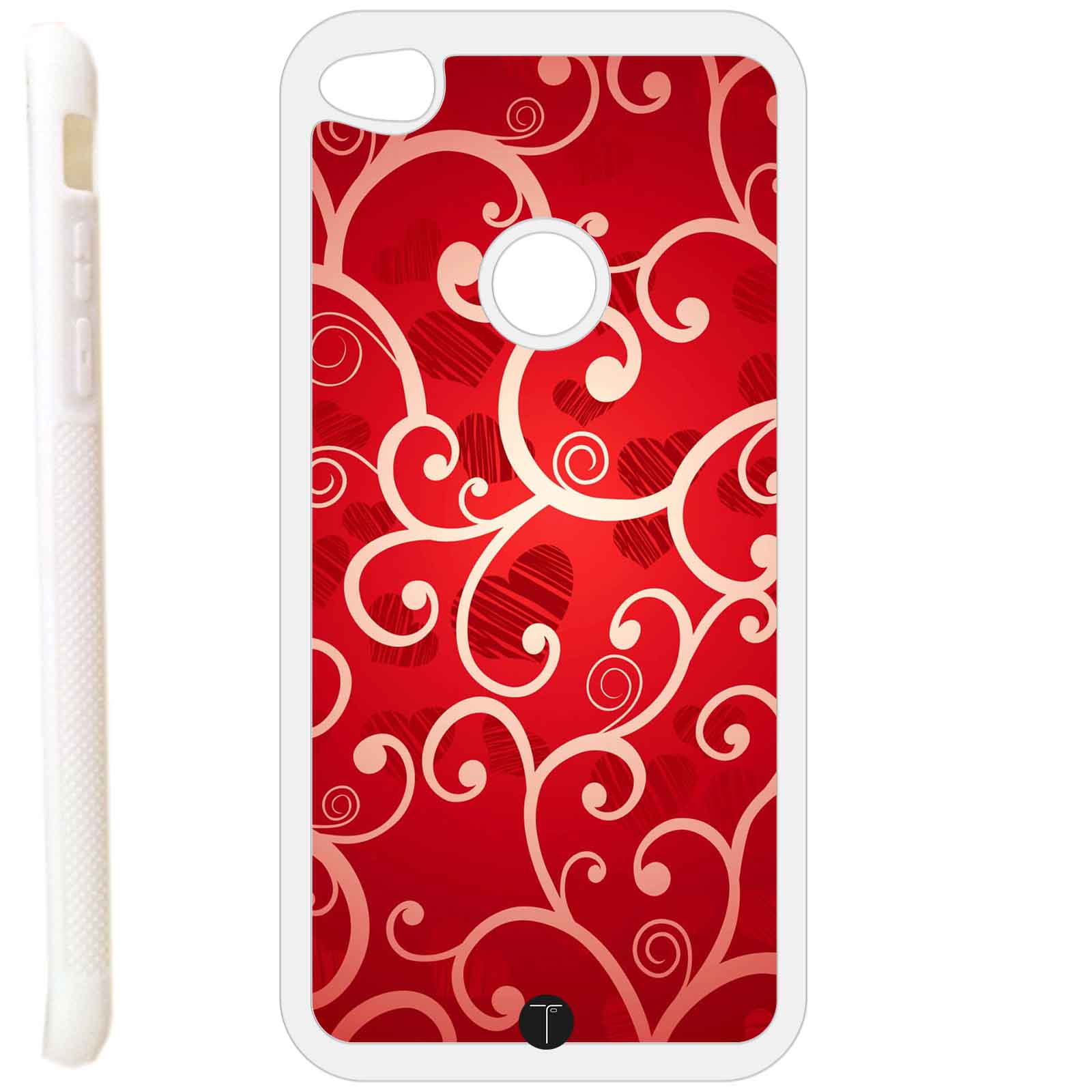 Custodia cover TPU GEL per Huawei P8 Lite 2017 -SB bianca Design _719_736 - Foto 12 di 19