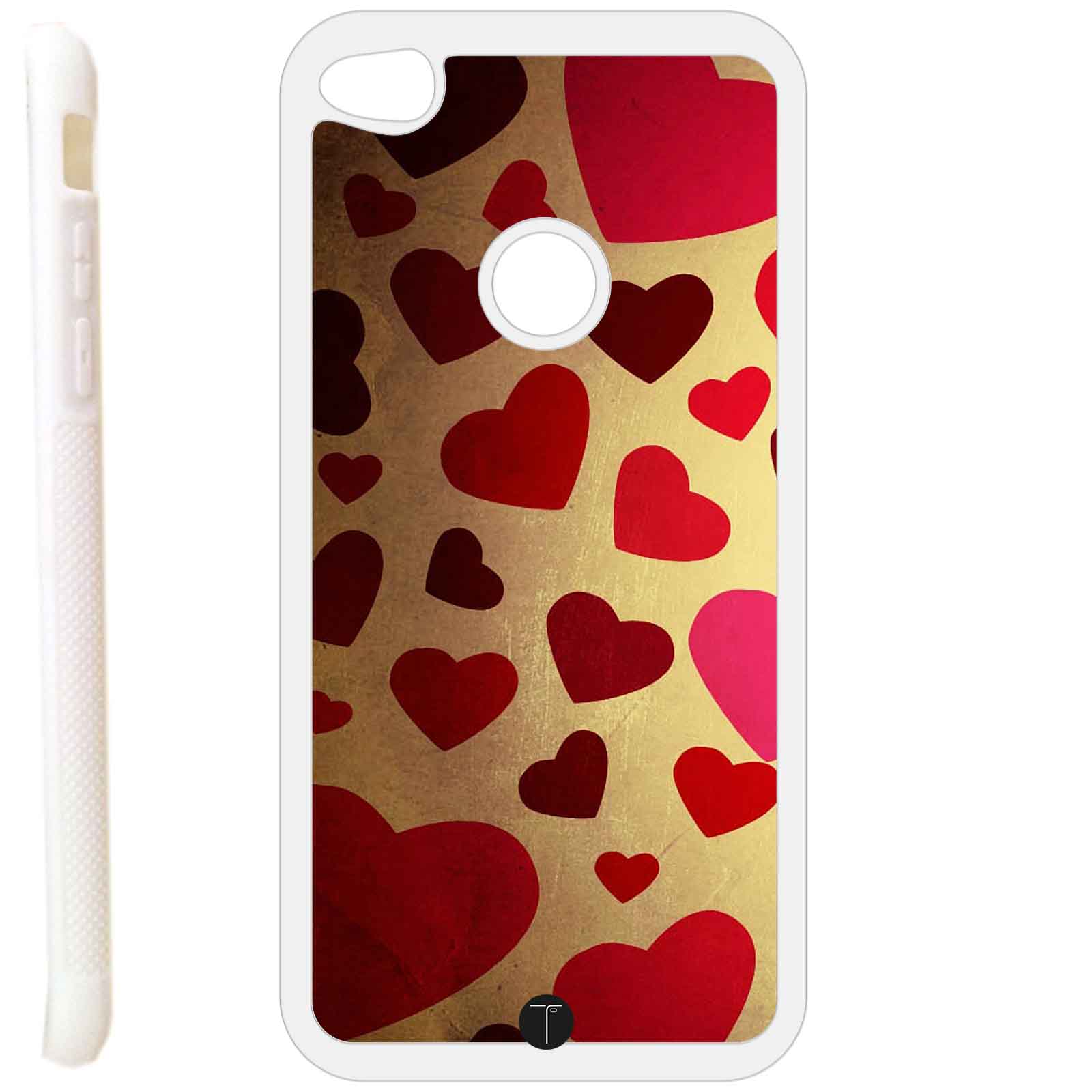 Custodia cover TPU GEL per Huawei P8 Lite 2017 -SB bianca Design _719_736 - Foto 14 di 19
