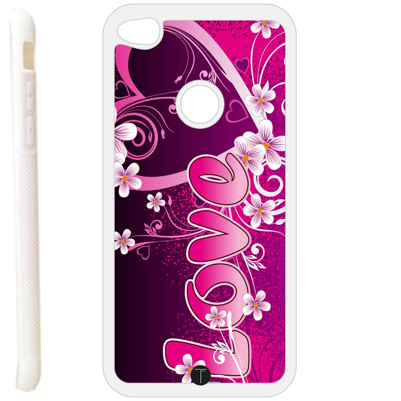 Custodia cover TPU GEL per Huawei P8 Lite 2017 -SB bianca Design _719_736 - Foto 15 di 19