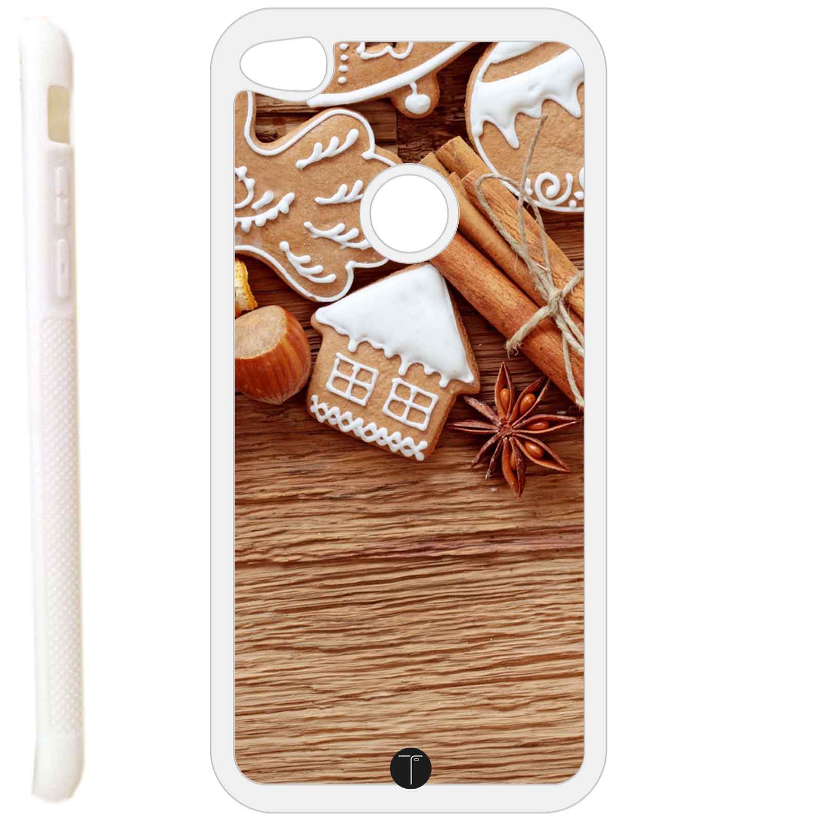 Custodia cover TPU GEL per Huawei P8 Lite 2017 -SB bianca Design _719_736 - Foto 16 di 19