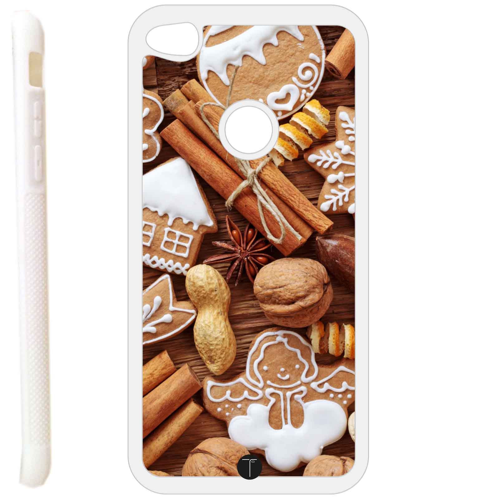 Custodia cover TPU GEL per Huawei P8 Lite 2017 -SB bianca Design _719_736 - Foto 18 di 19