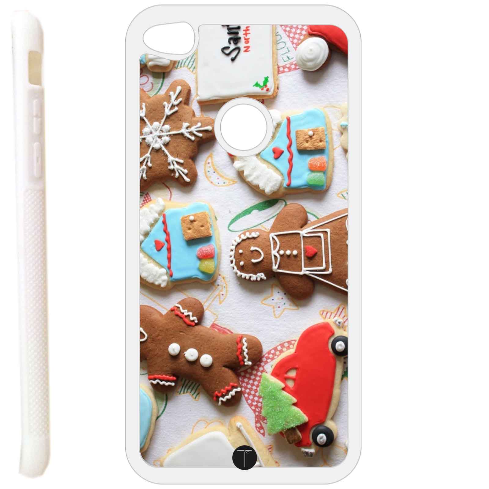 Custodia cover TPU GEL per Huawei P8 Lite 2017 -SB bianca Design _719_736 - Foto 19 di 19