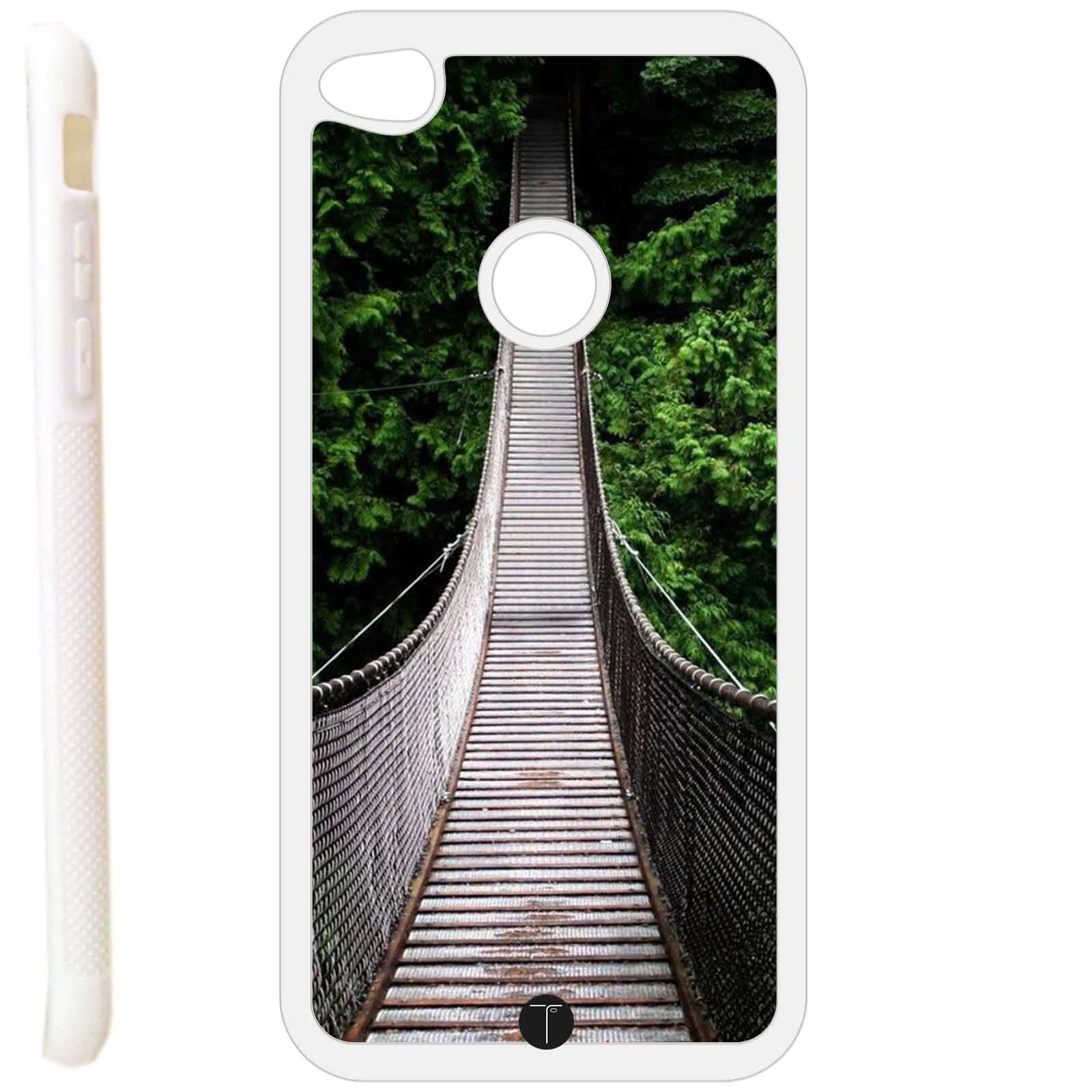 Custodia cover TPU GEL per Huawei P8 Lite 2017 -SB bianca Design _737_754 - Foto 11 di 19
