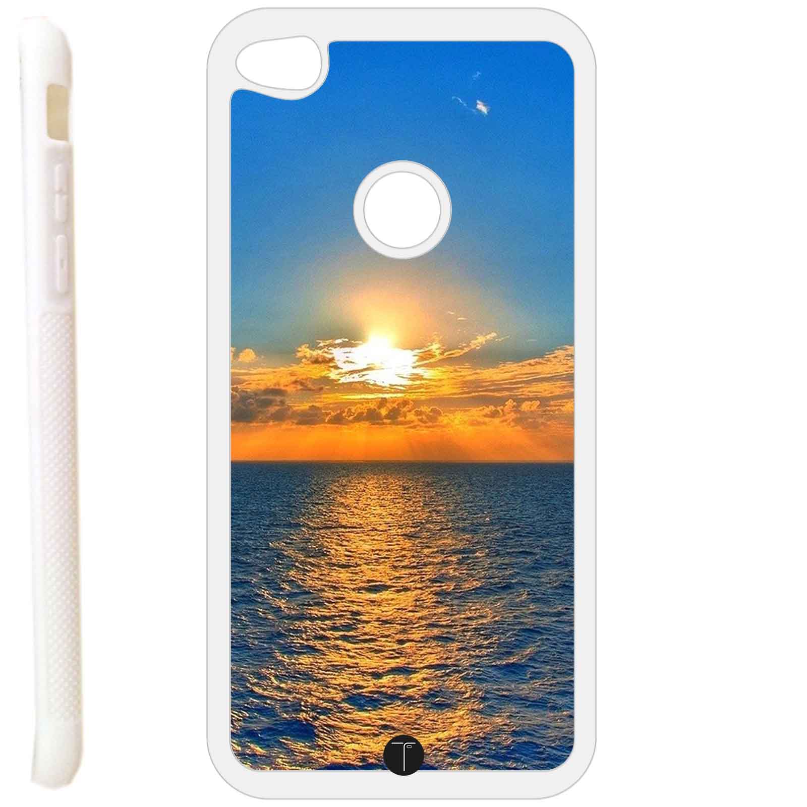 Custodia cover TPU GEL per Huawei P8 Lite 2017 -SB bianca Design _737_754 - Foto 13 di 19