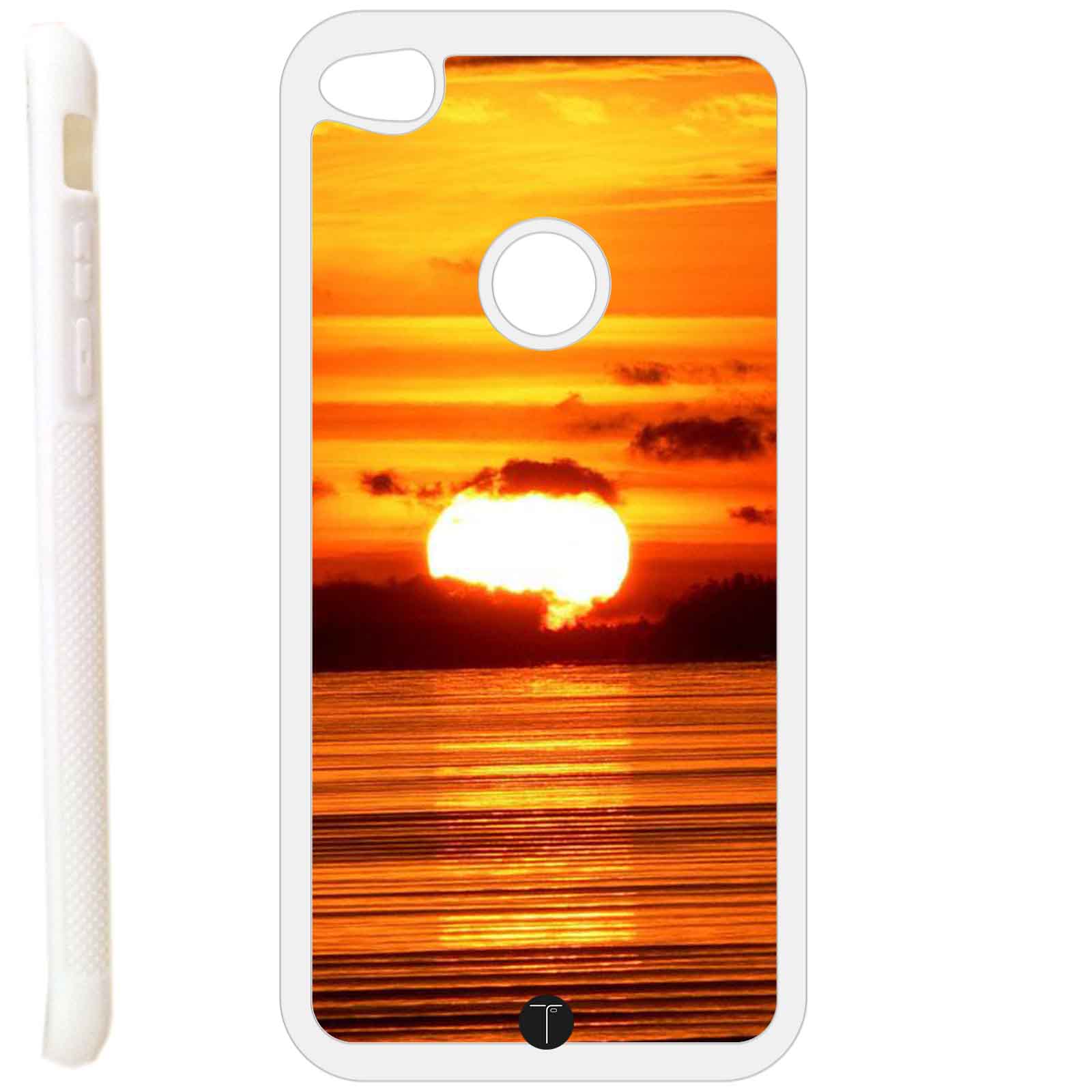 Custodia cover TPU GEL per Huawei P8 Lite 2017 -SB bianca Design _737_754 - Foto 14 di 19