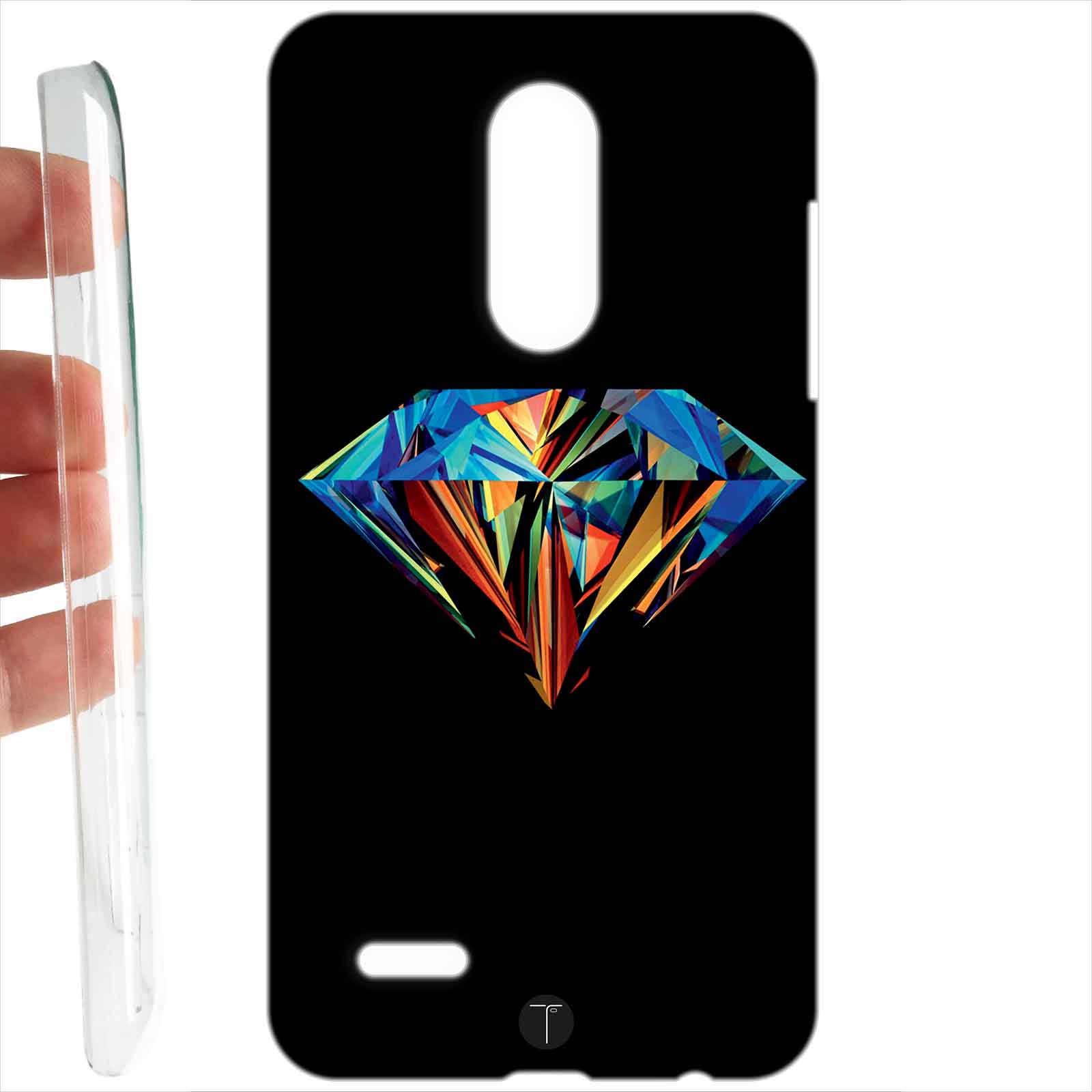 Custodia cover RIGIDA per LG K10 2018 - Design _37_54 - Foto 5 di 19