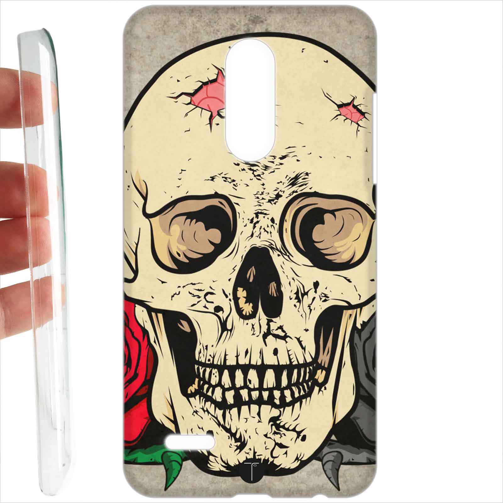 Custodia cover RIGIDA per LG K10 2018 - Design _37_54 - Foto 6 di 19