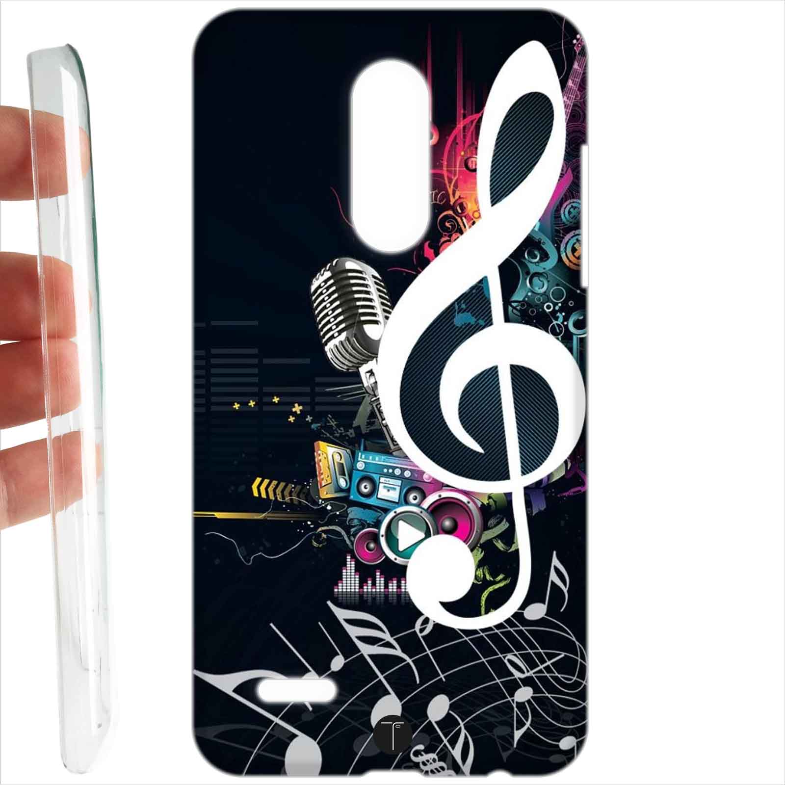 Custodia cover RIGIDA per LG K10 2018 - Design _37_54 - Foto 9 di 19