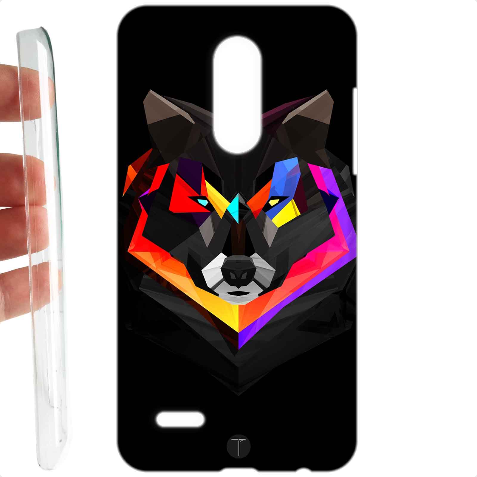 Custodia cover RIGIDA per LG K10 2018 - Design _37_54 - Foto 15 di 19
