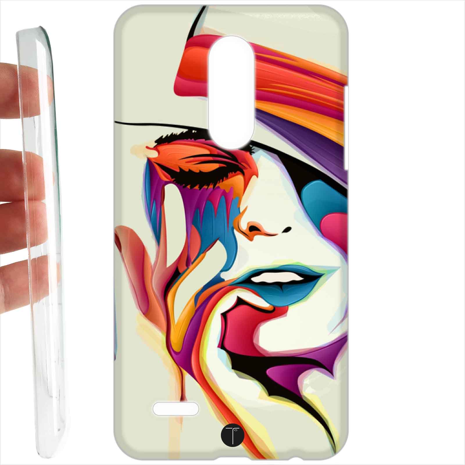 Custodia cover RIGIDA per LG K10 2018 - Design _37_54 - Foto 17 di 19
