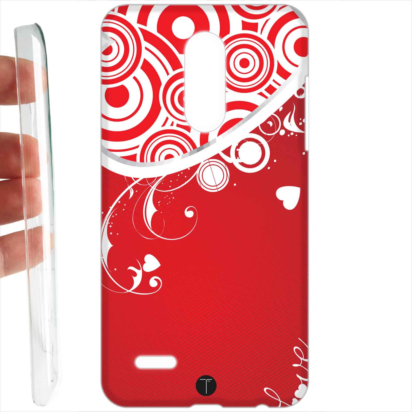 Custodia cover RIGIDA per LG K10 2018 - Design _37_54 - Foto 18 di 19
