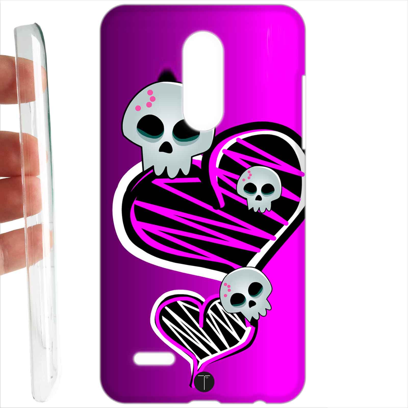 Custodia cover RIGIDA per LG K10 2018 - Design _37_54 - Foto 19 di 19