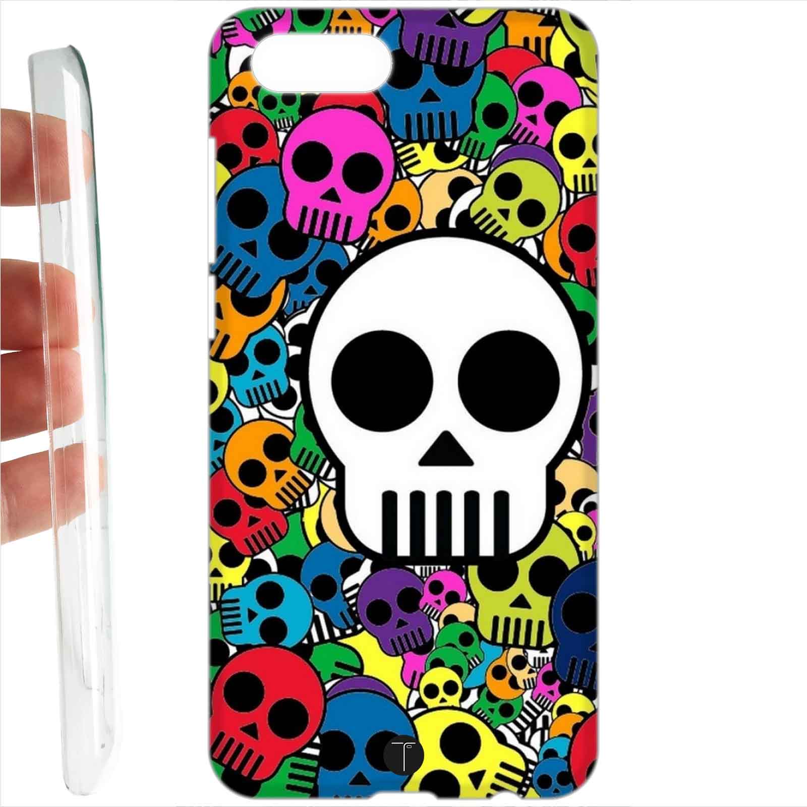 Custodia cover foderino RIGIDA protettiva per Huawei - modelli 7 - Design _FA14 - Foto 6 di 7