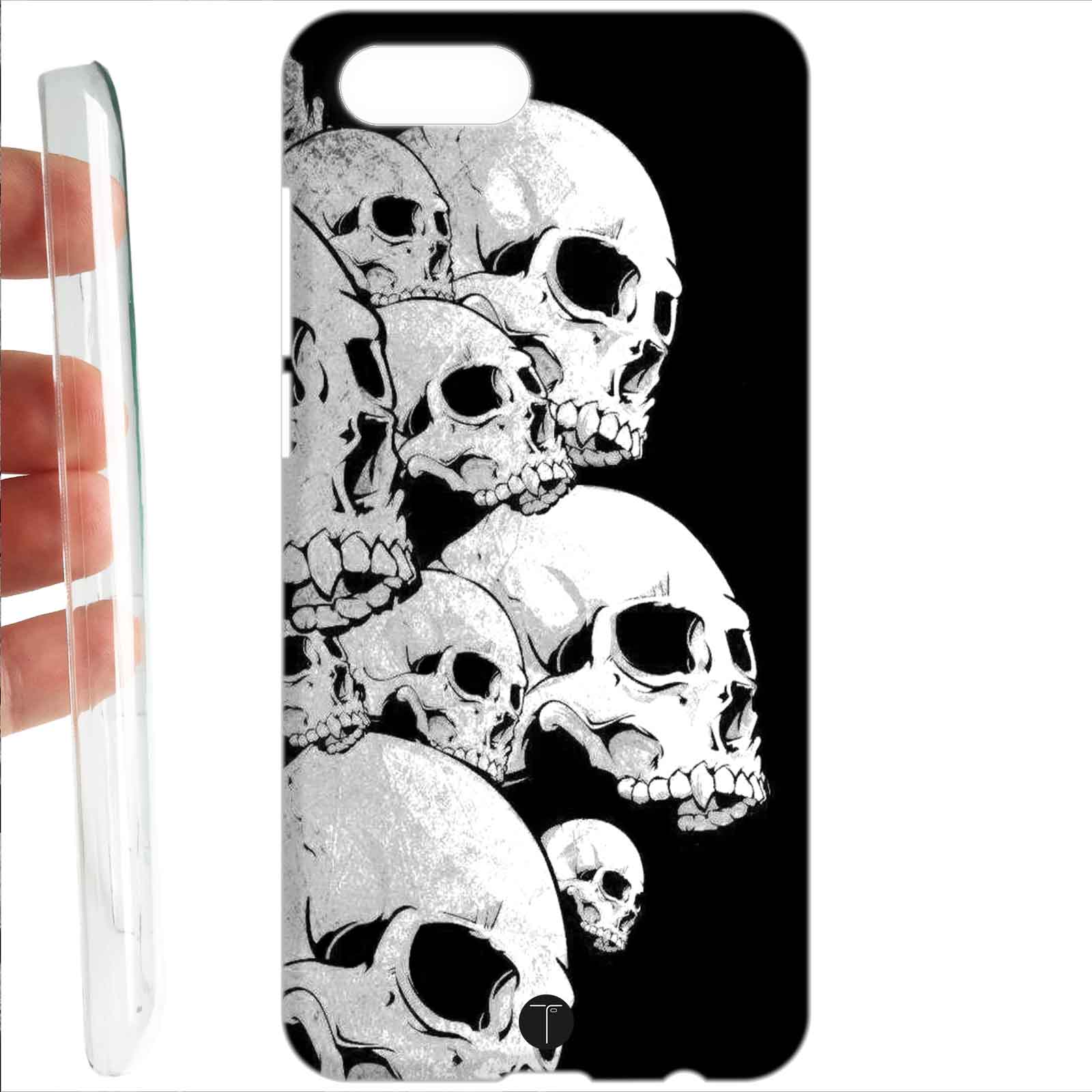 Custodia cover foderino RIGIDA protettiva per Huawei - modelli 7 - Design _FA14 - Foto 3 di 7