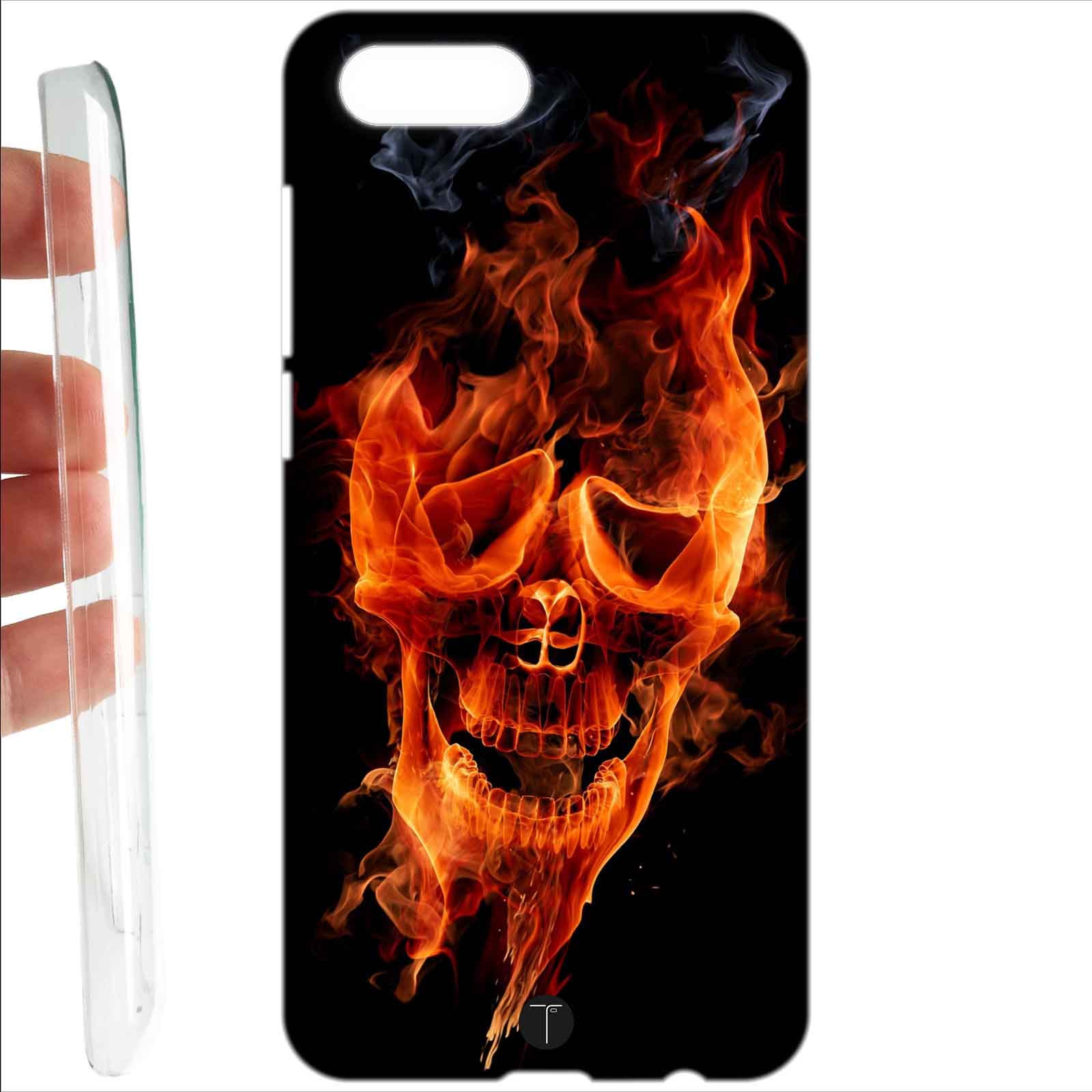 Custodia cover foderino RIGIDA protettiva per Huawei - modelli 7 - Design _FA14 - Foto 5 di 7
