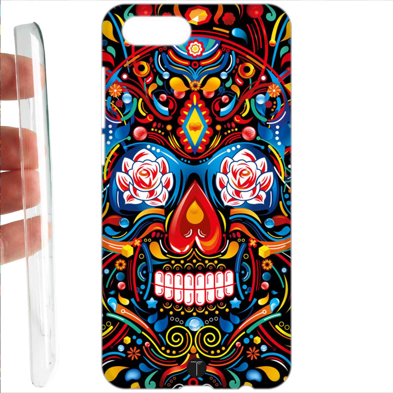 Custodia cover foderino RIGIDA protettiva per Huawei - modelli 7 - Design _FA14 - Foto 2 di 7