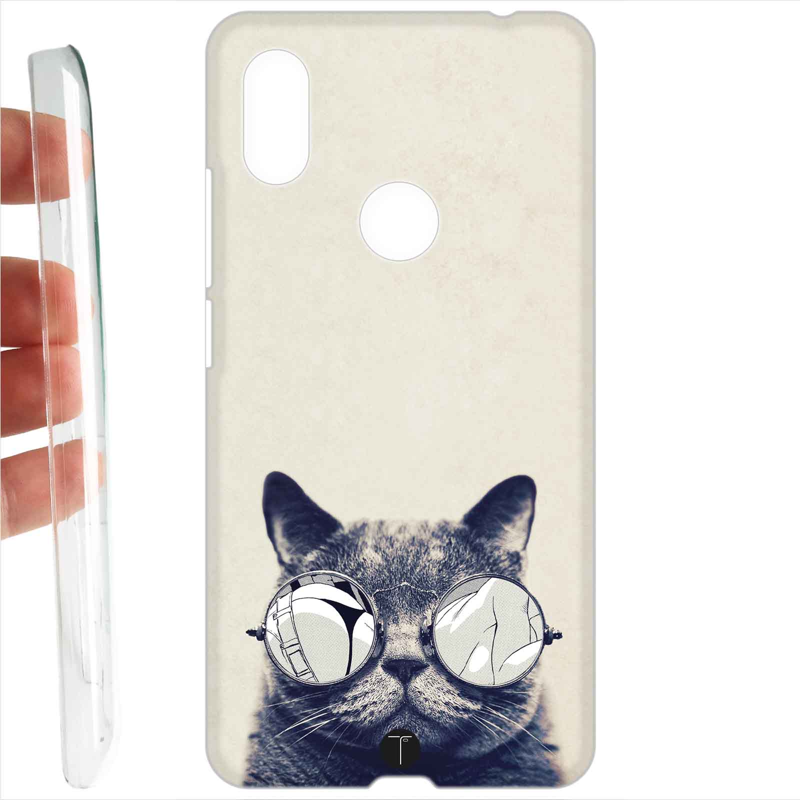 Custodia cover foderino RIGIDA per Xiaomi Redmi S2 Design _449_466