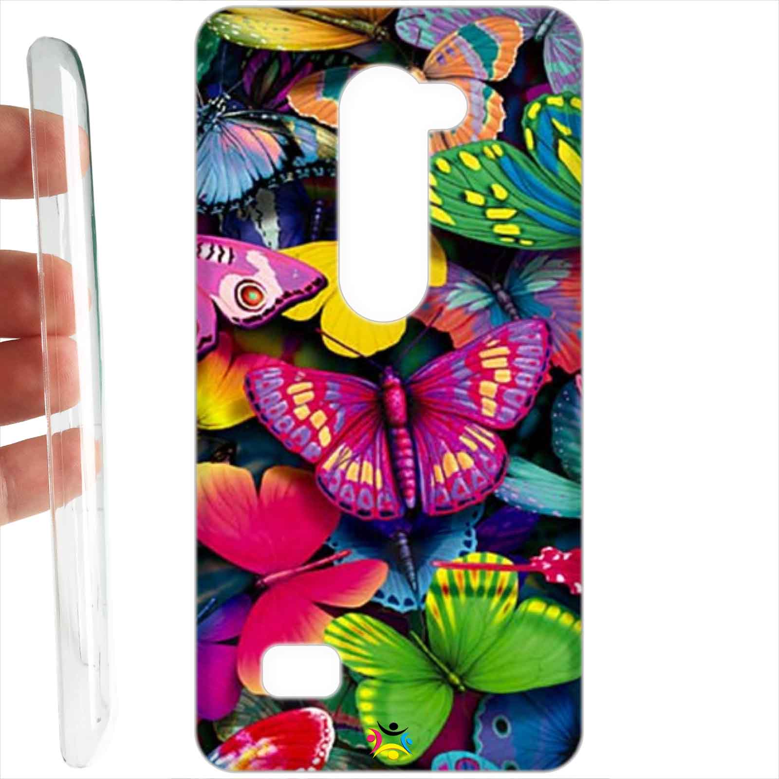 Custodia cover foderino RIGIDA protettiva per LG - modelli 2 - Design _FA8 - Foto 4 di 7