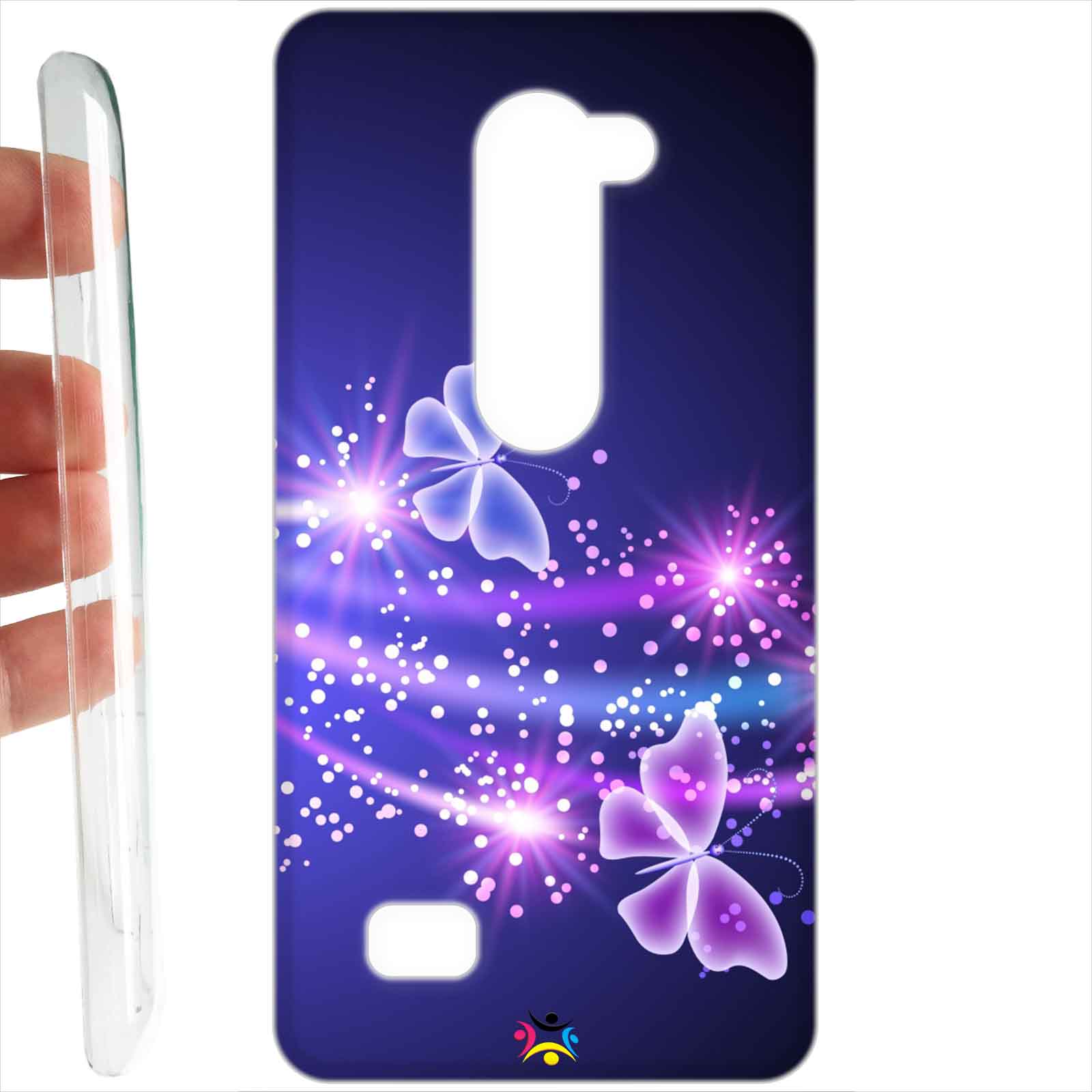 Custodia cover foderino RIGIDA protettiva per LG - modelli 2 - Design _FA8 - Foto 6 di 7