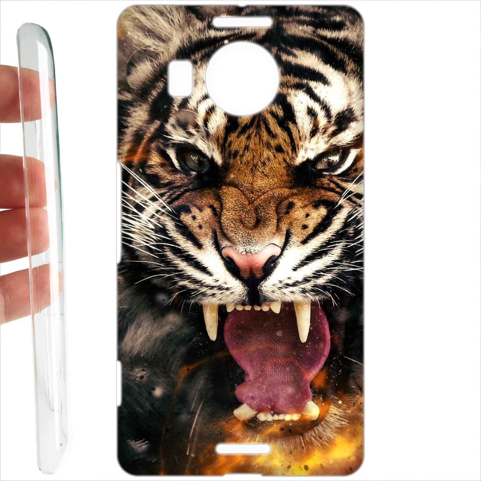 Custodia cover foderino RIGIDA per Nokia Microsoft - modelli 1 - Design _FA35 - Foto 7 di 7