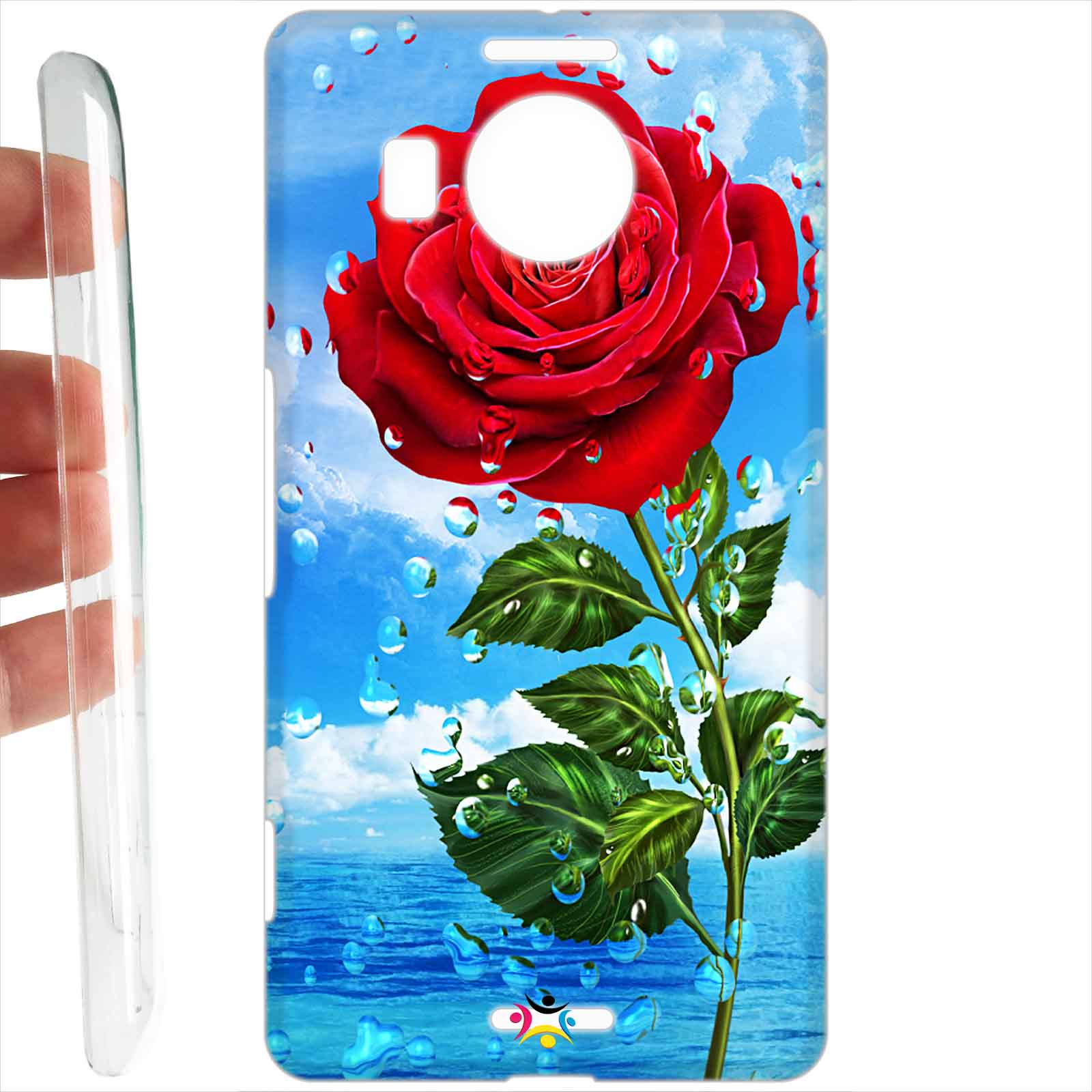 Custodia cover foderino RIGIDA per Nokia Microsoft - modelli 1 - Design _FA28 - Foto 5 di 7
